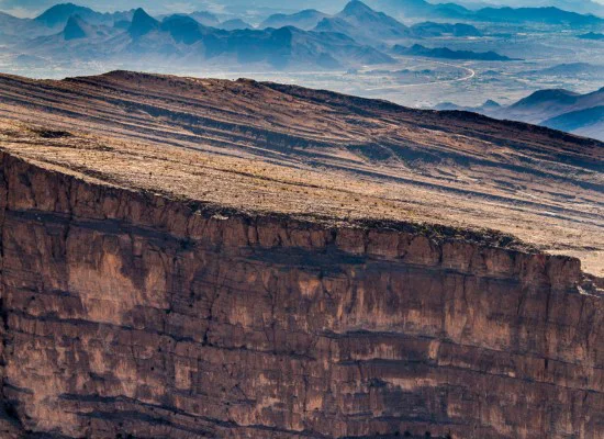 jebel shams hiking oman